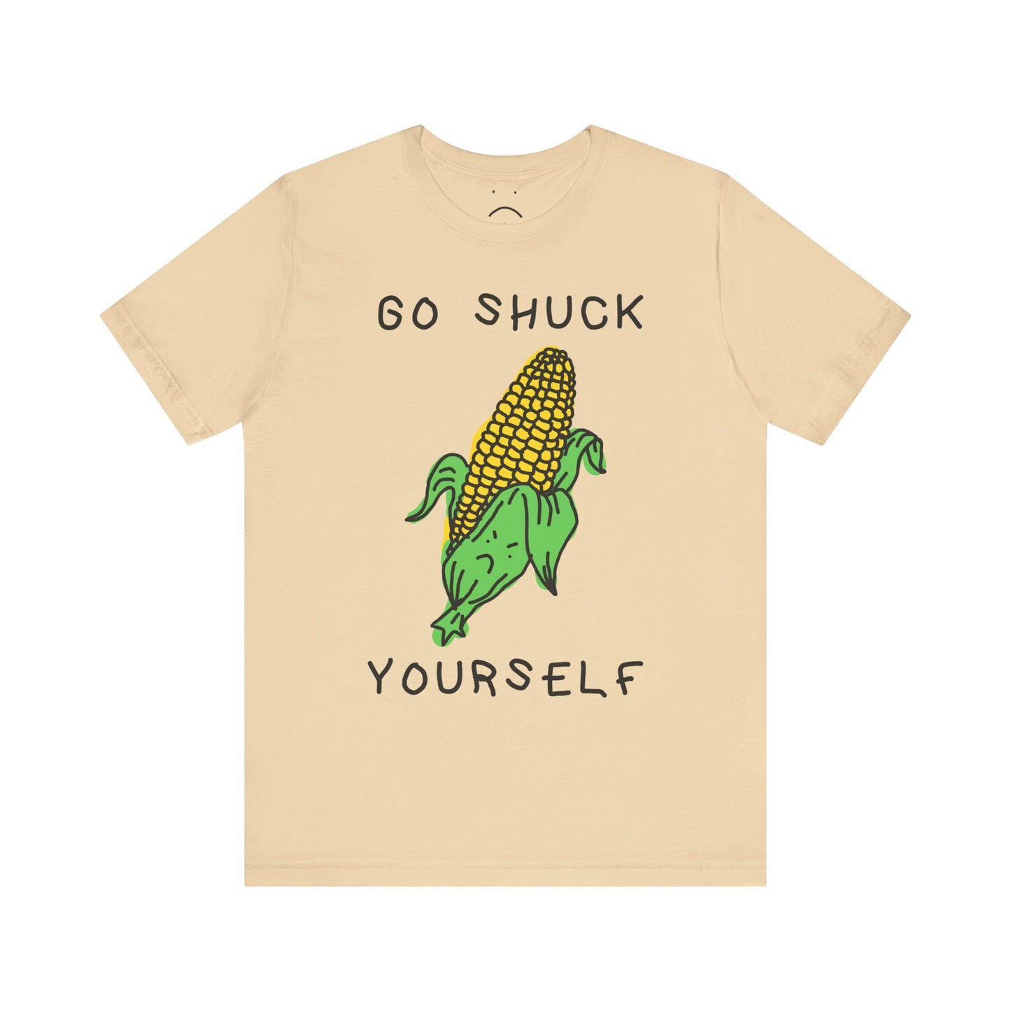 go shuck urself tee