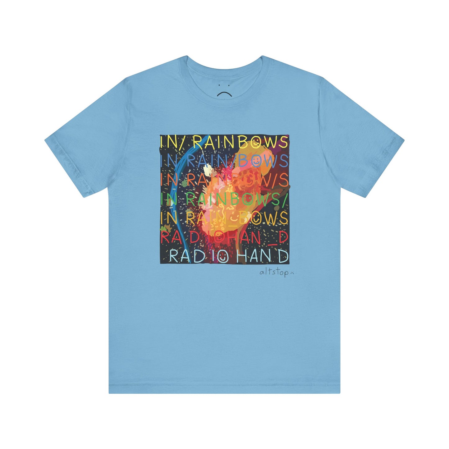 rainbow sprinkles deluxe tee