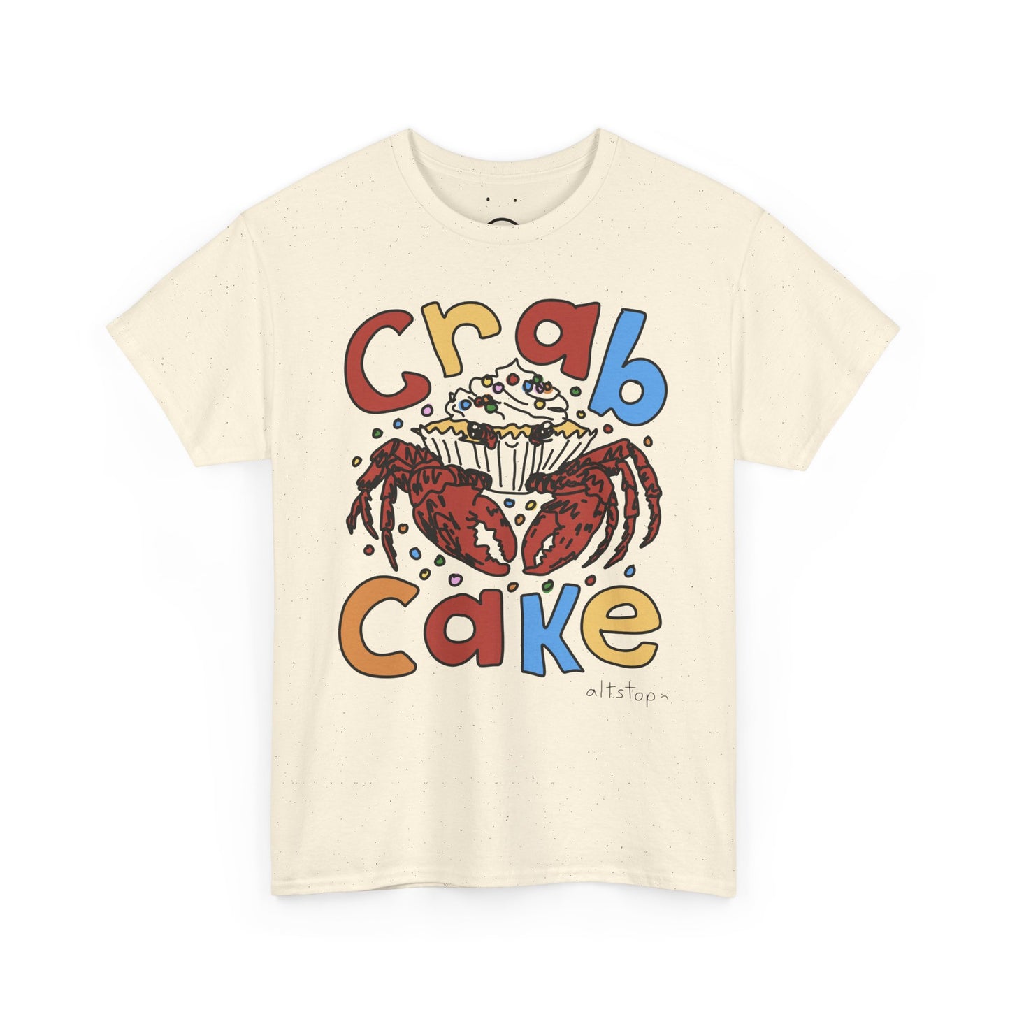 crab cake tee