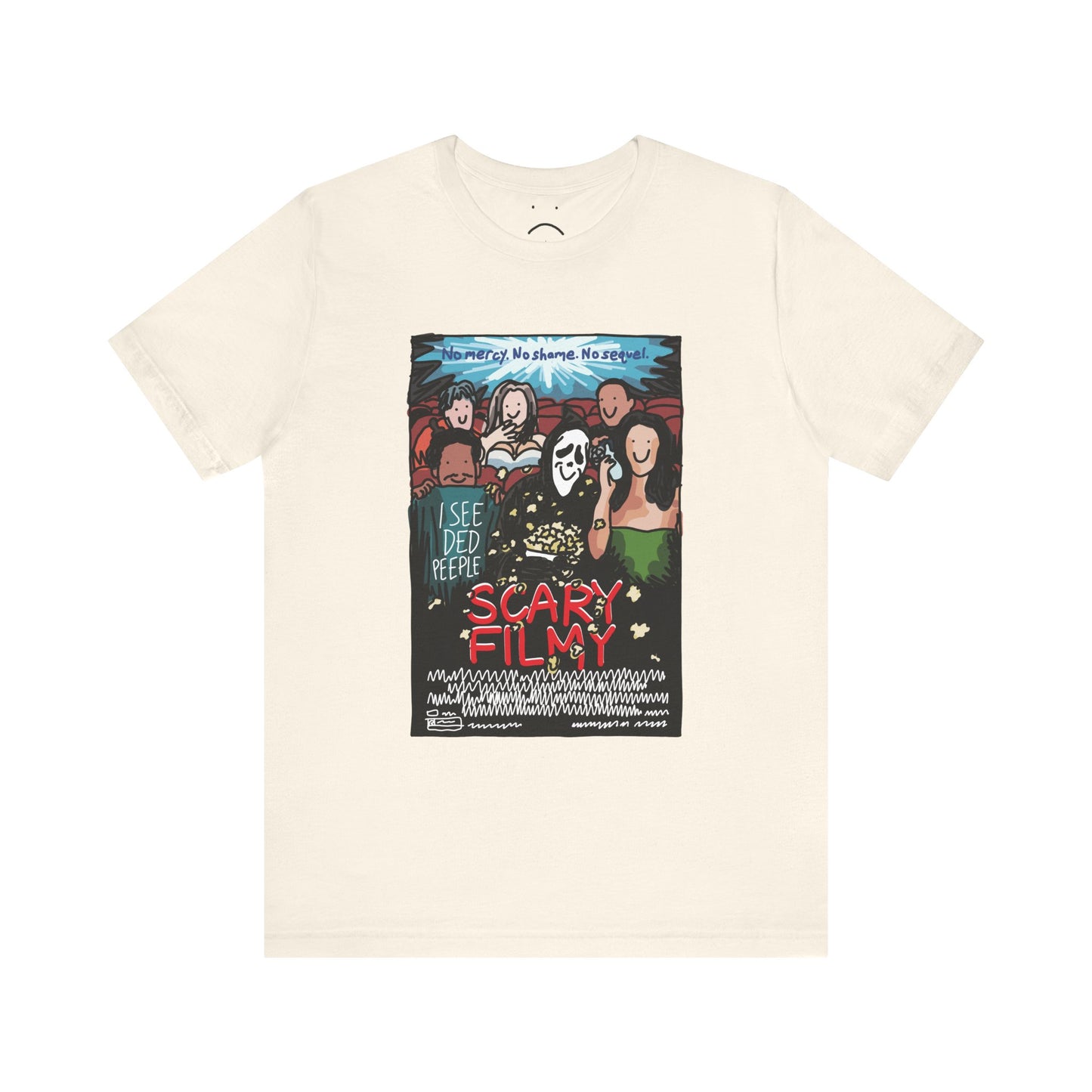 scary filmy tee