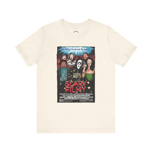 scary filmy tee