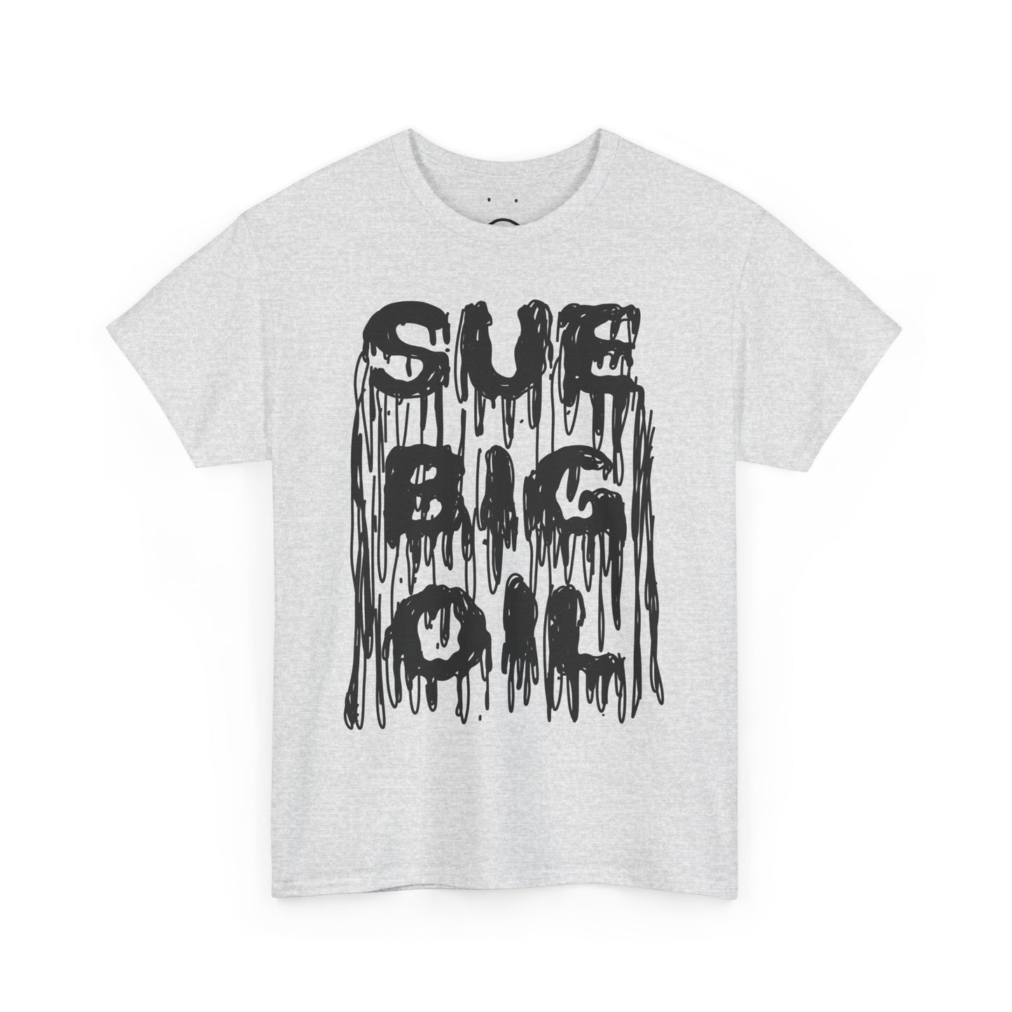 sue big oil tee