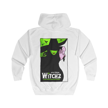 witchz zip hoodie