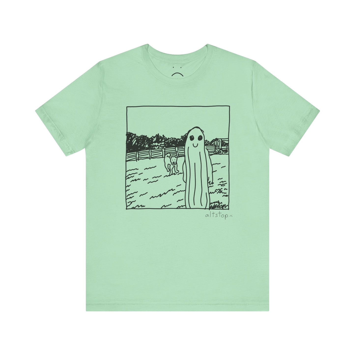 ghost in the alps tee