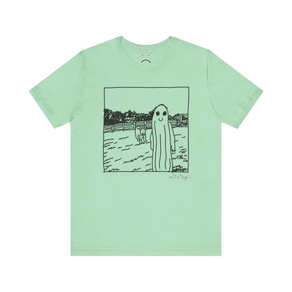 ghost in the alps tee