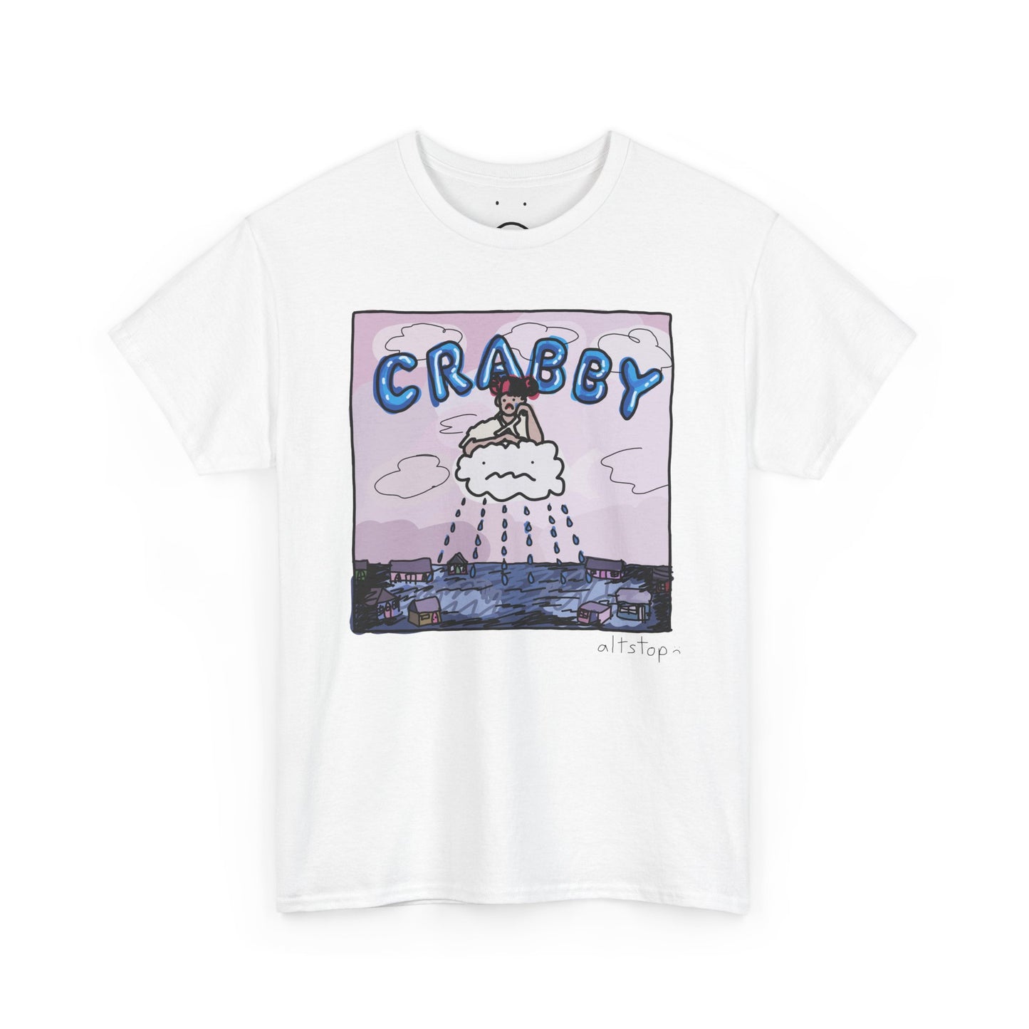 crabby deluxe tee