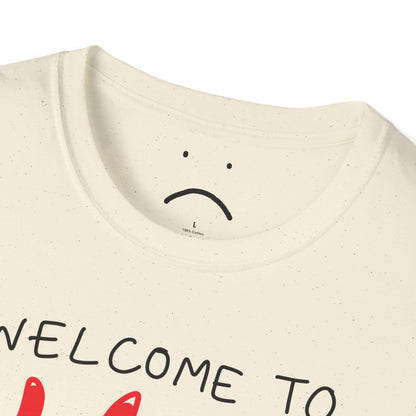 welcome to hell tee