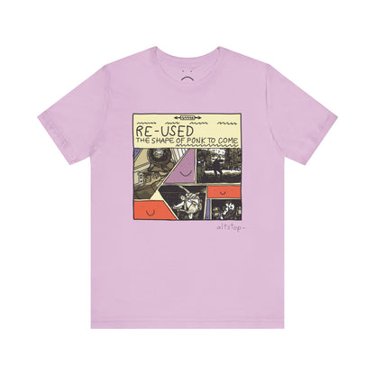 shape of ponk deluxe tee