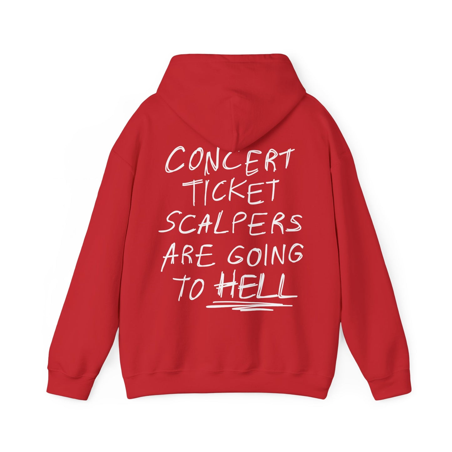 ticket monster hoodie