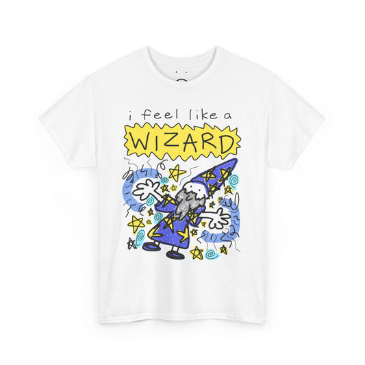 i feel like a wizard tee