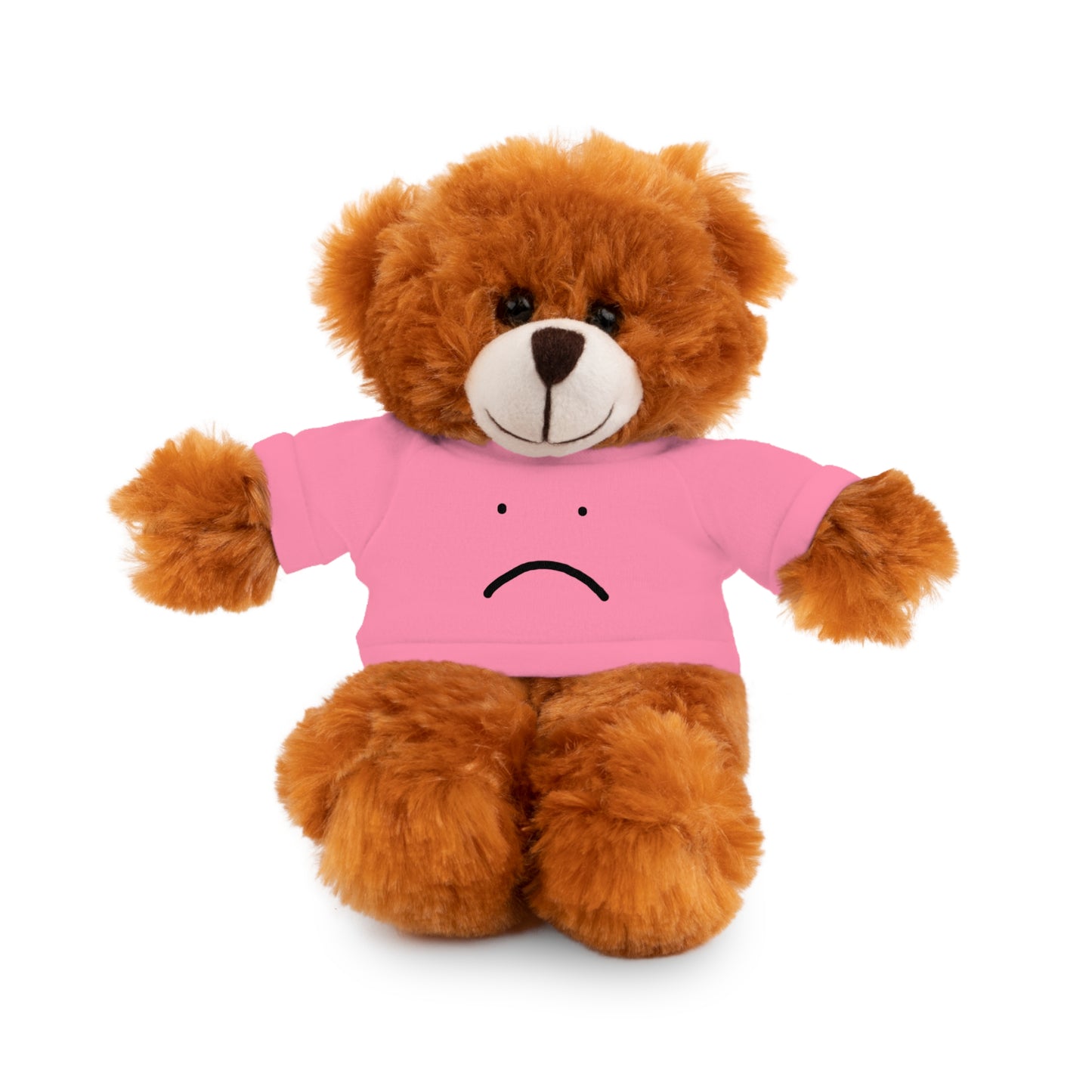 sad boi animal plush