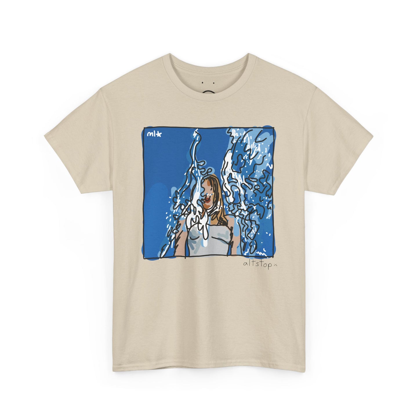 sugar H2O deluxe tee