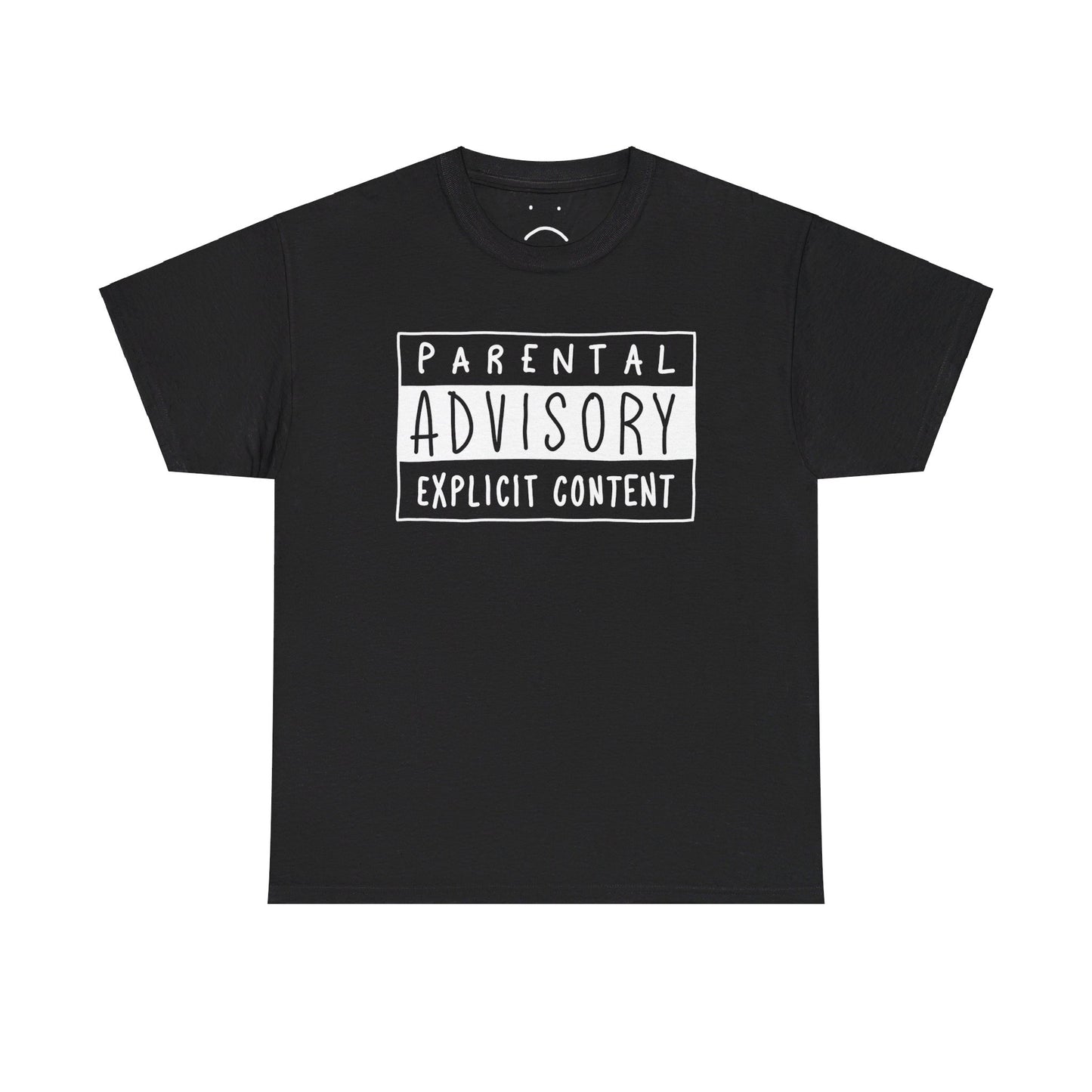 explicit content tee