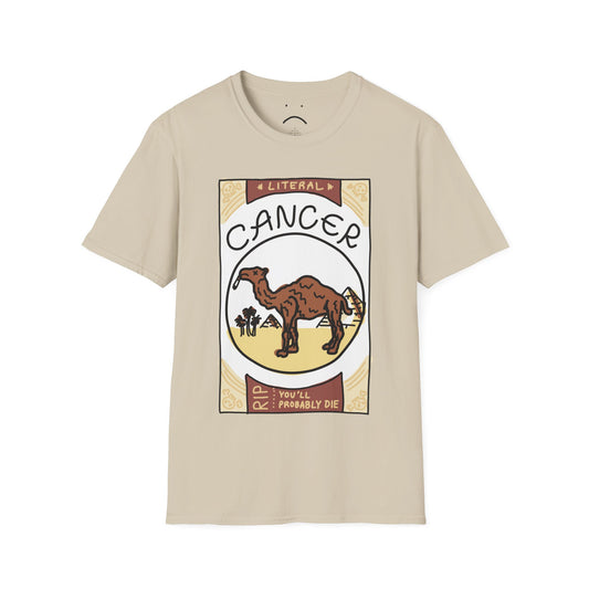 literal cancer tee