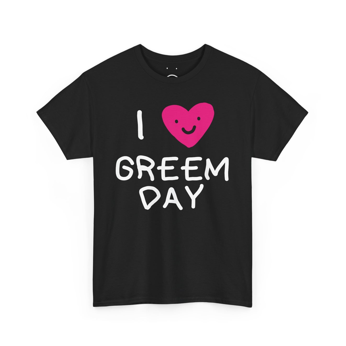 i heart greem day tee