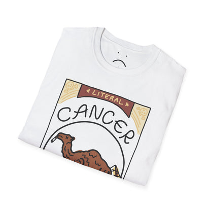 literal cancer tee
