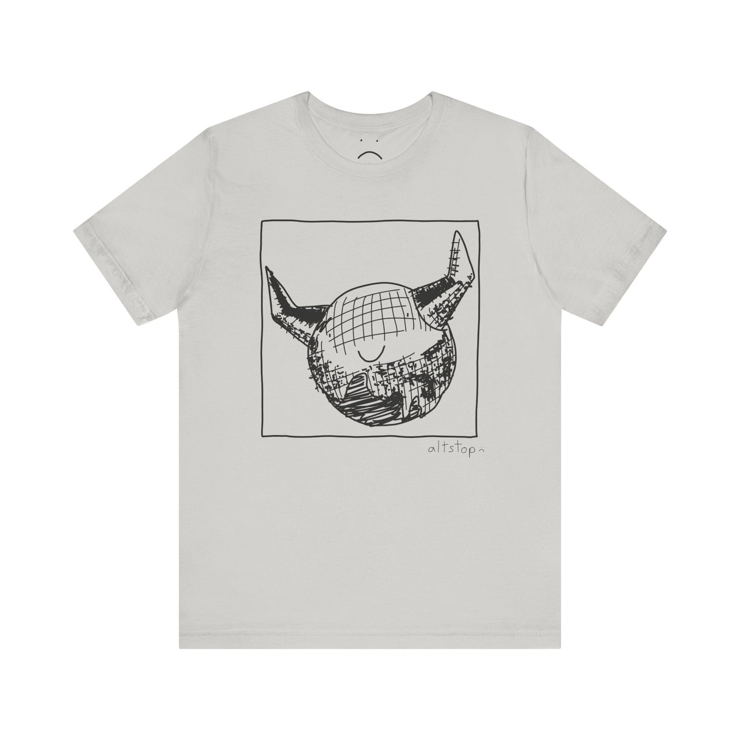 horney disco ball tee