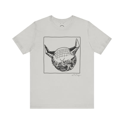 horney disco ball tee