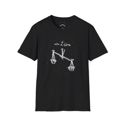 libra zodiac tee