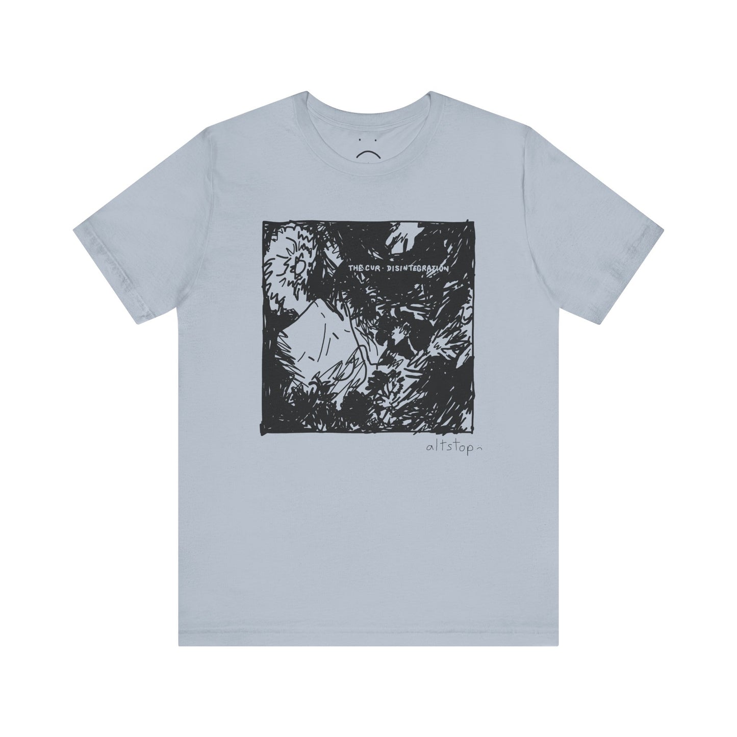 disintegration tee
