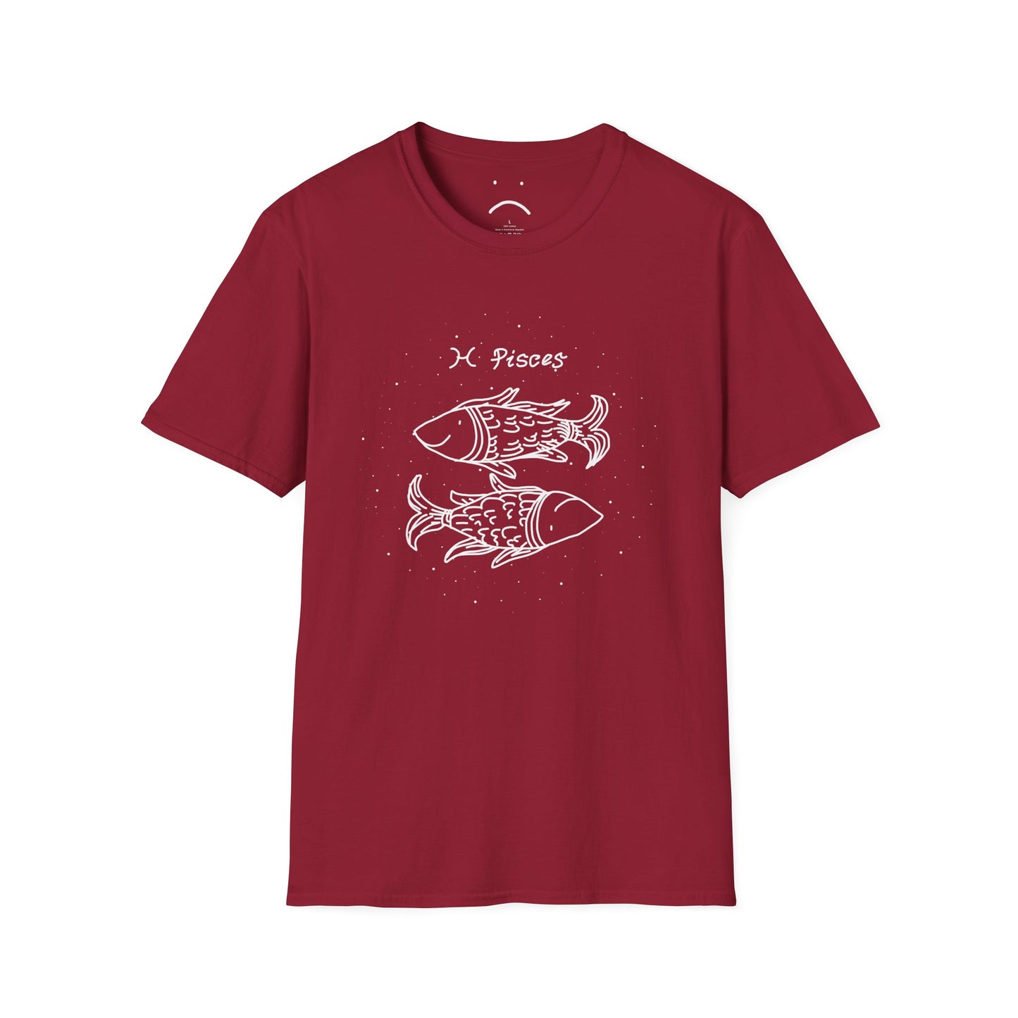 pisces zodiac tee