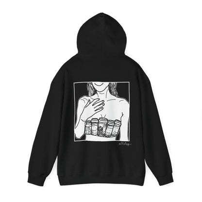 i heart bear hoodie #1