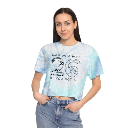 tie dye 26 tank top