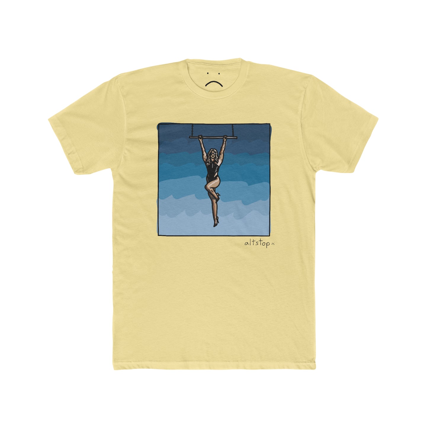 endless summer vacation deluxe tee