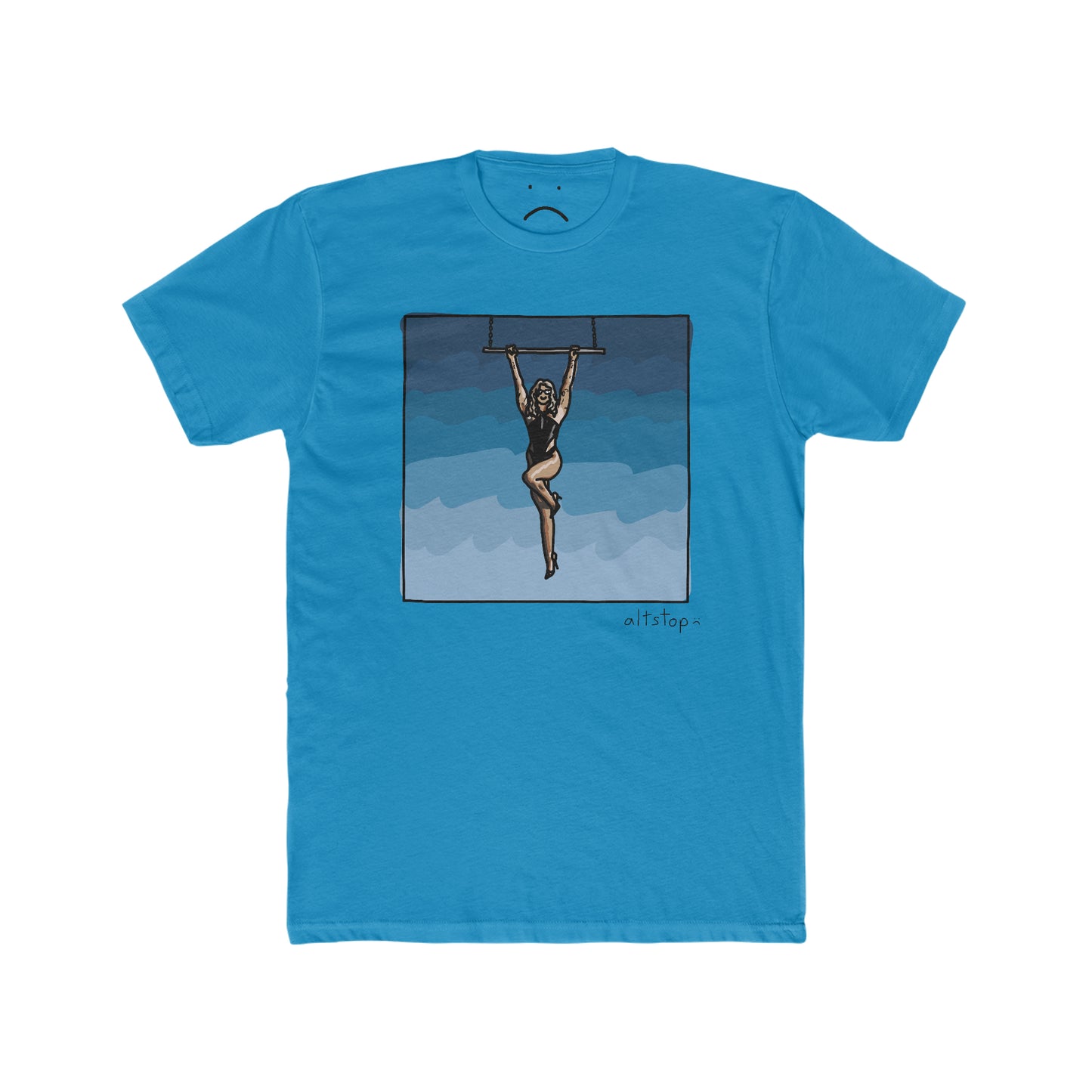 endless summer vacation deluxe tee