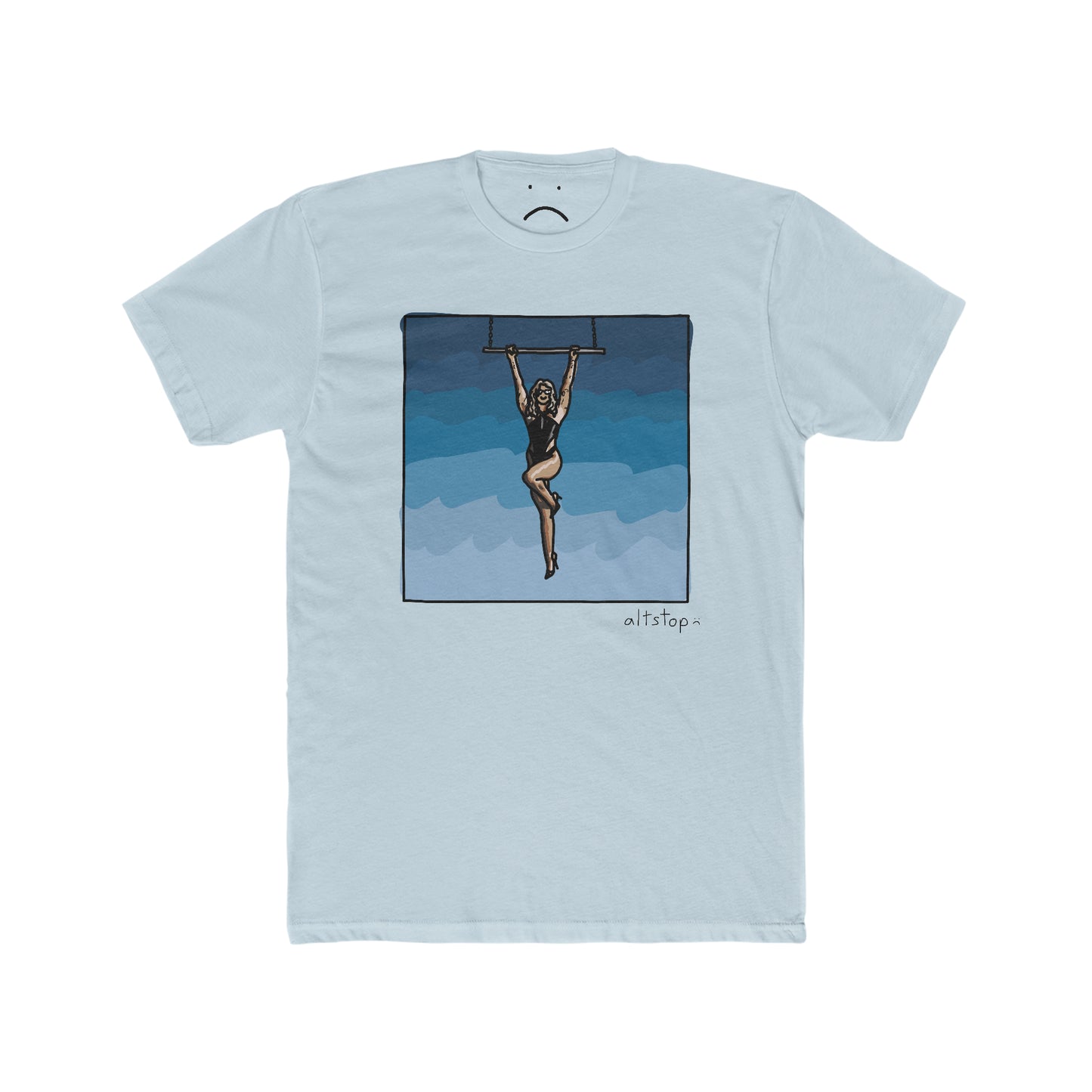 endless summer vacation deluxe tee