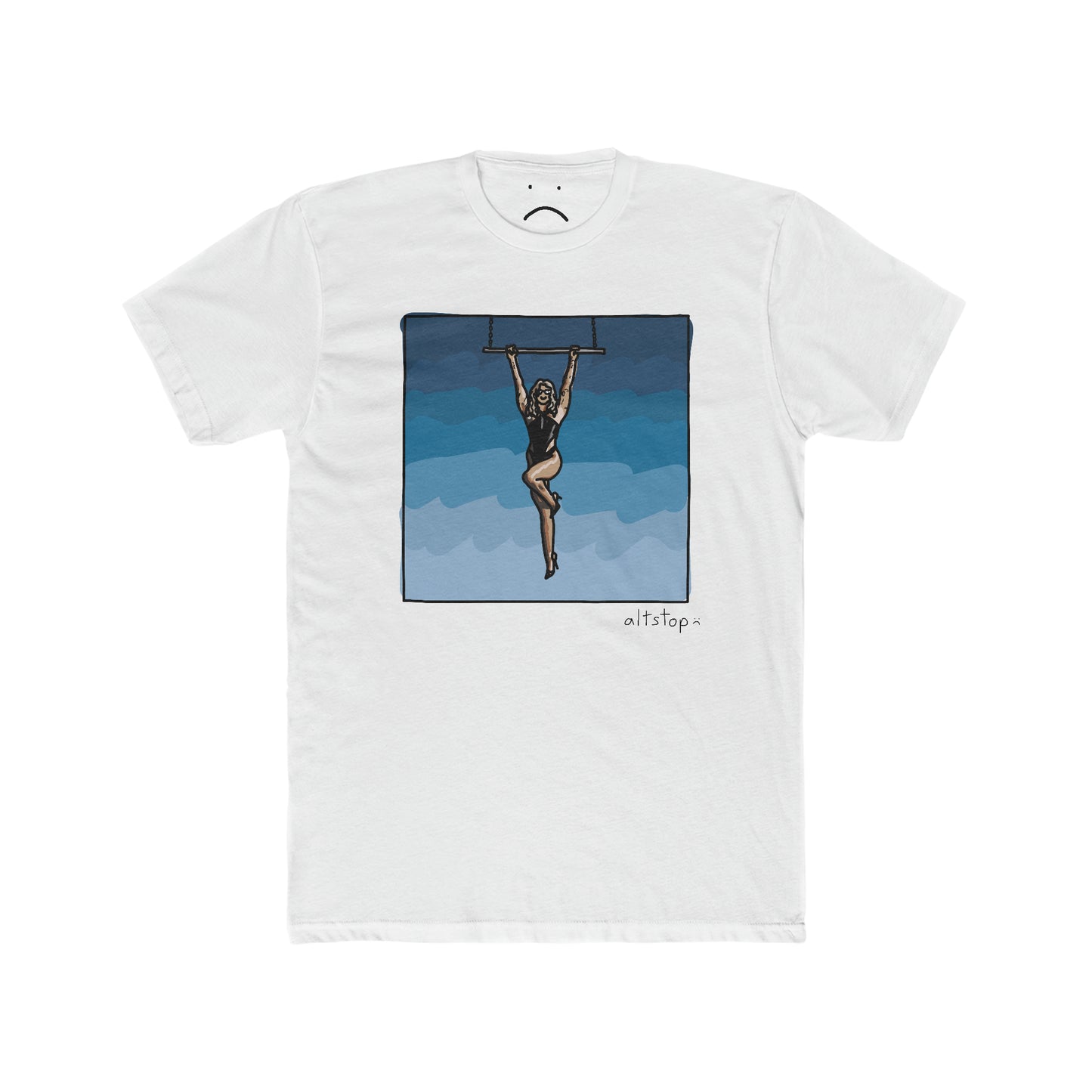 endless summer vacation deluxe tee