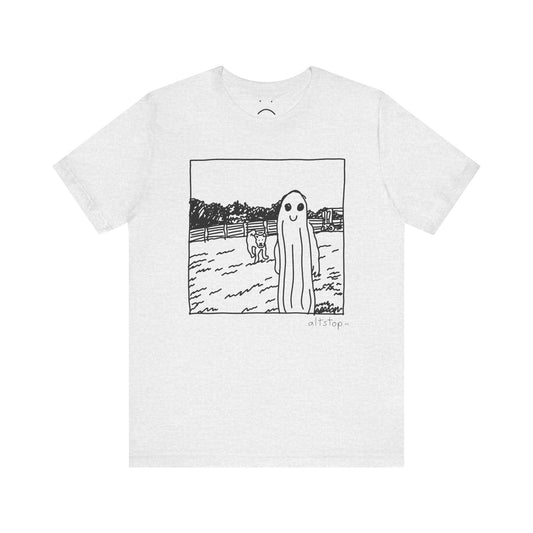 ghost in the alps tee