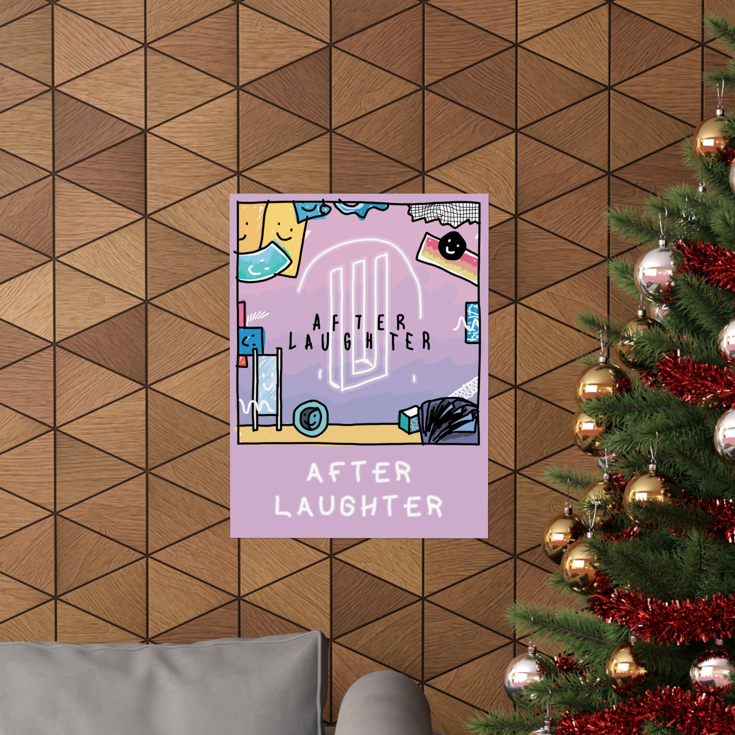 after laughter deluxe poster