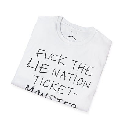 political statement tee #3