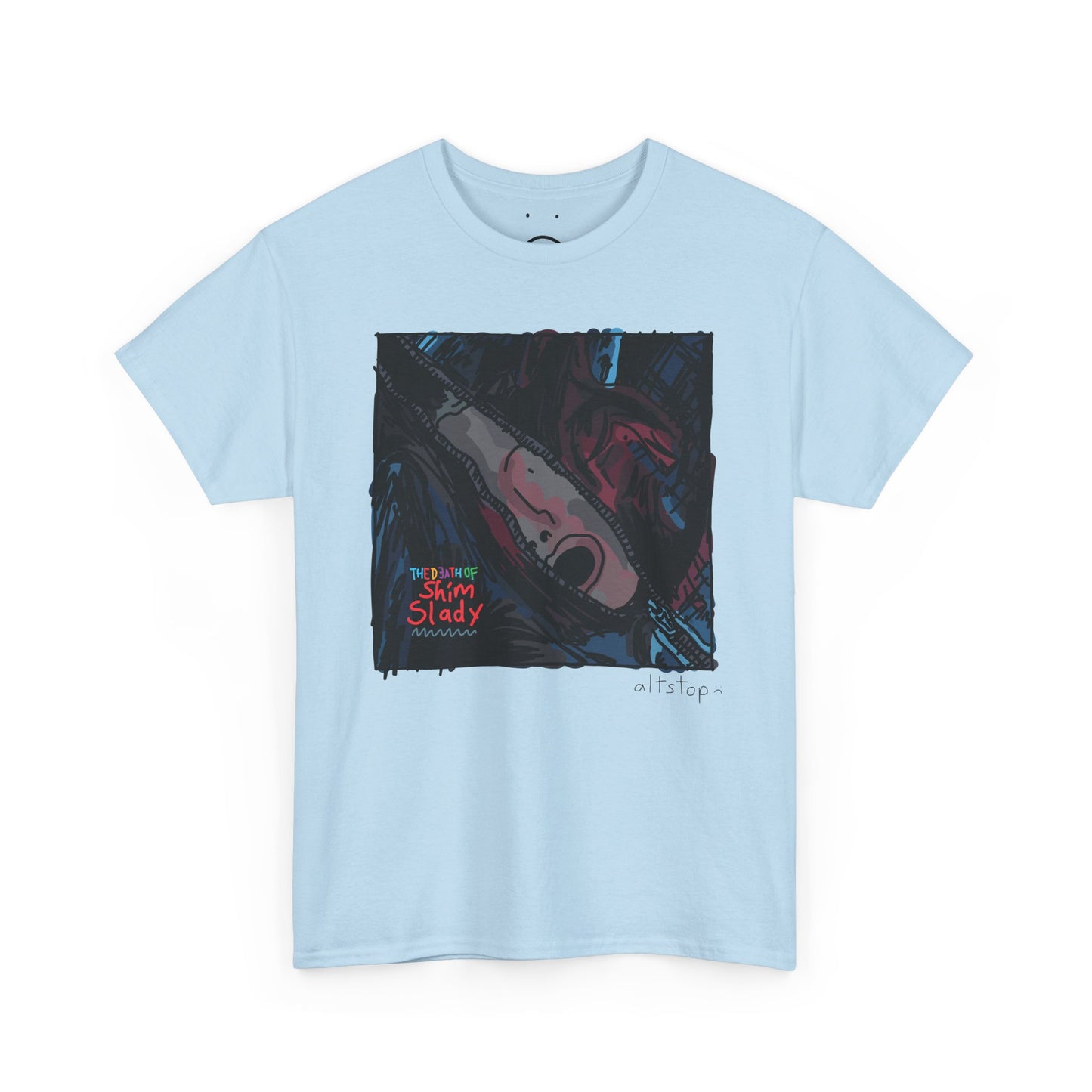 shady body bag deluxe tee