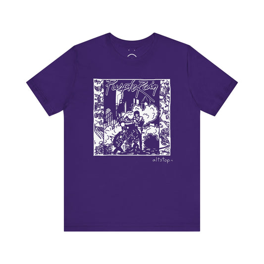 violet precipitation tee