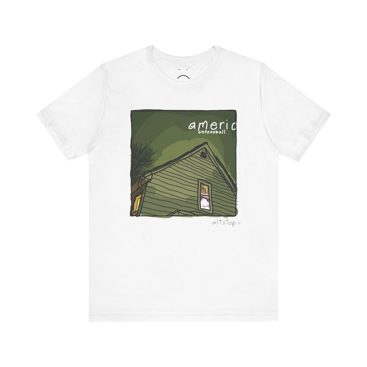 american foosball deluxe tee