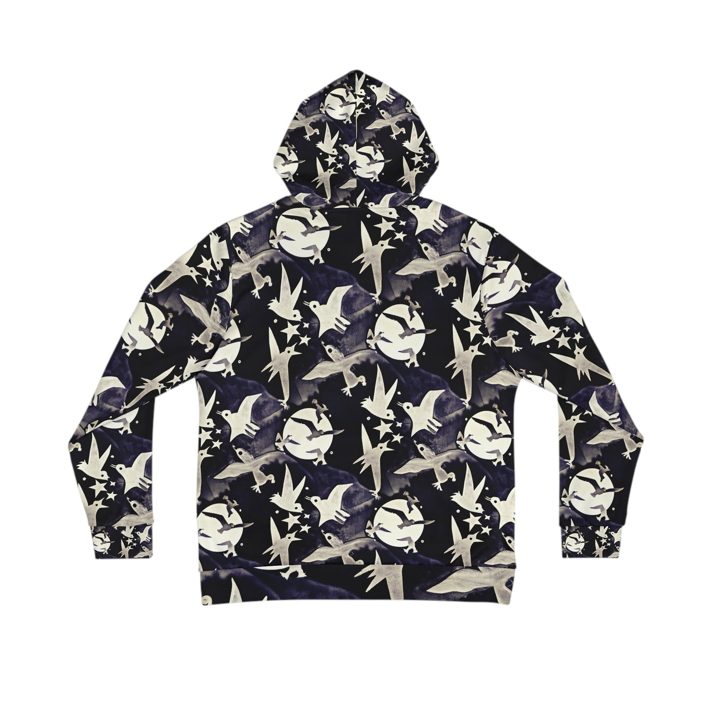 seagull moon hoodie