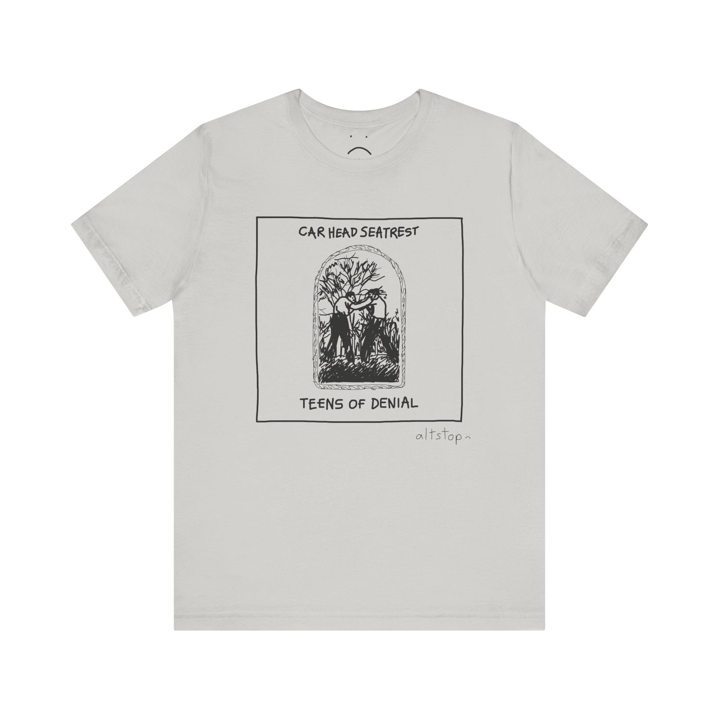 burly bois fighting in the woods tee