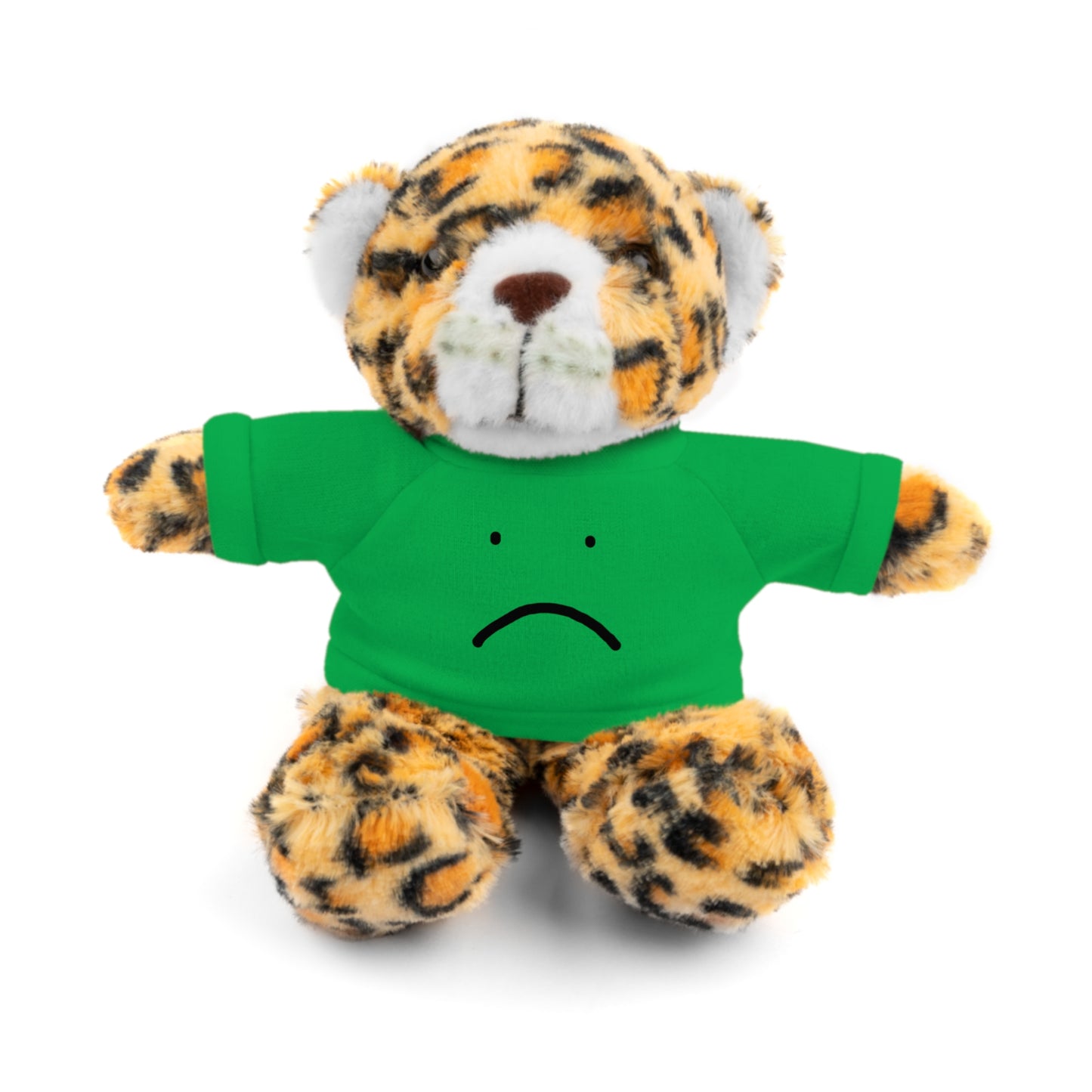 sad boi animal plush