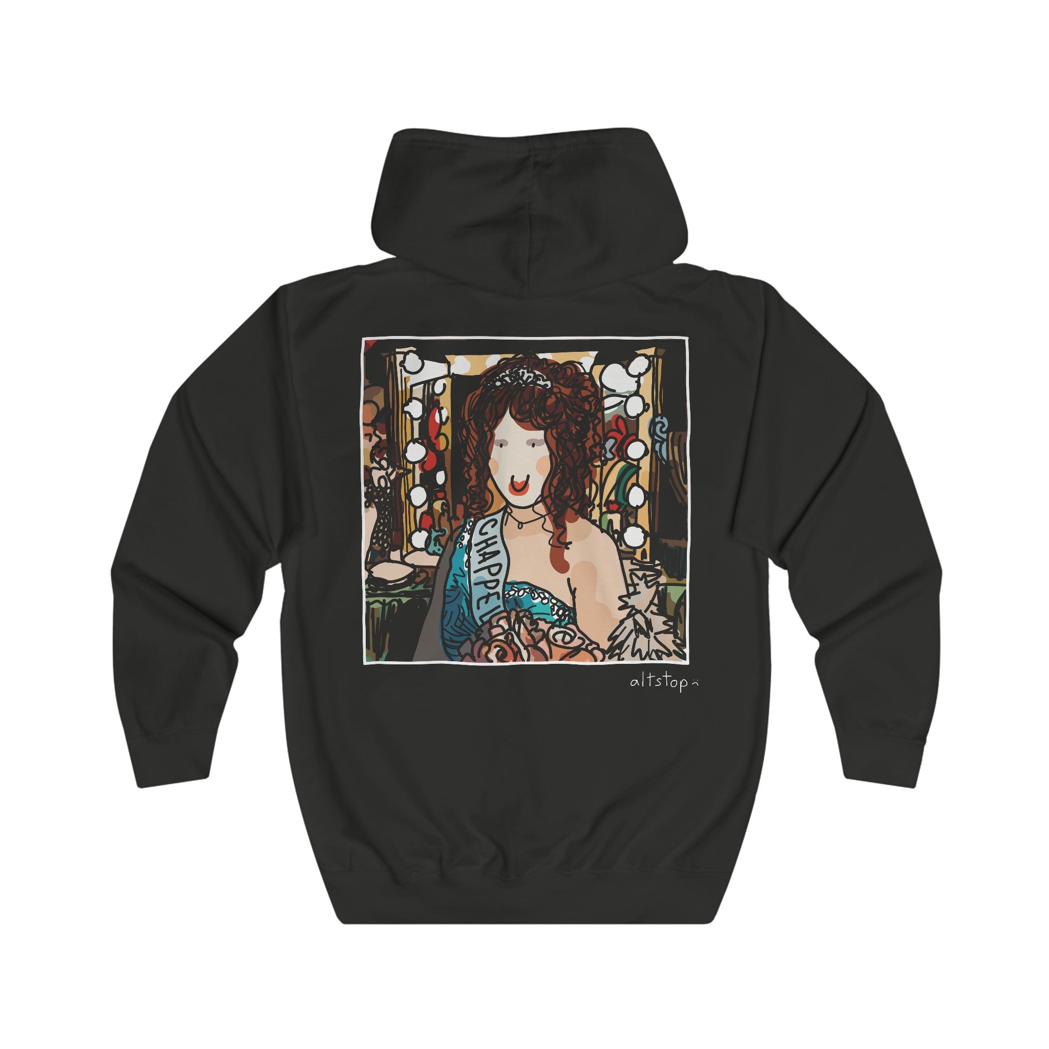 chapel rone zip hoodie – altstop