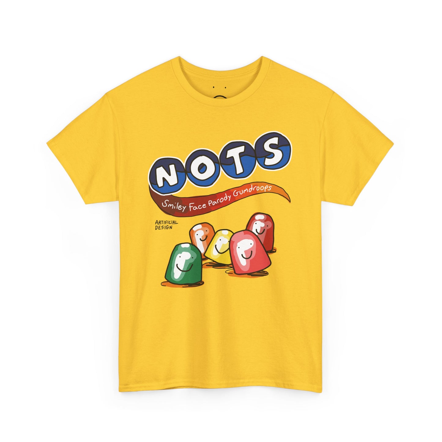 nots gumdroops tee