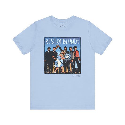 best of blundy deluxe tee