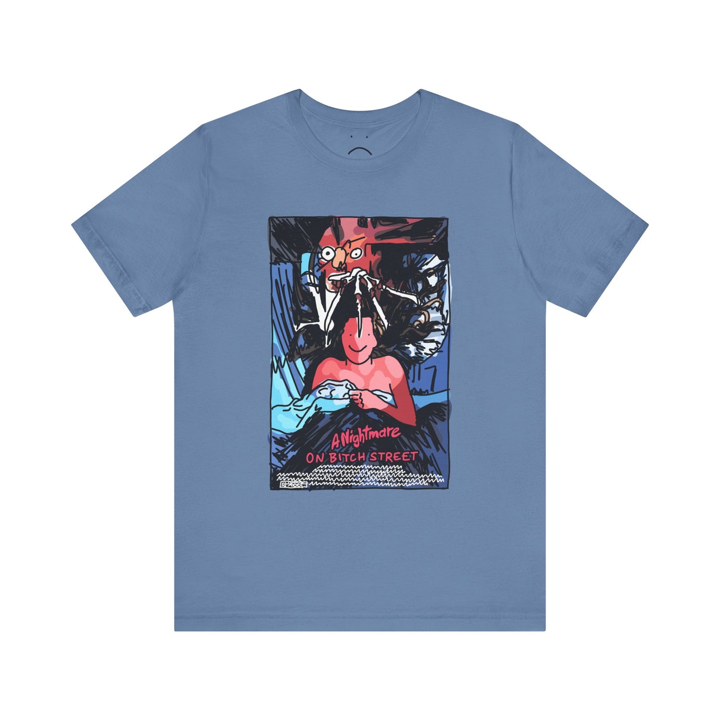 nightmare on bitch street tee