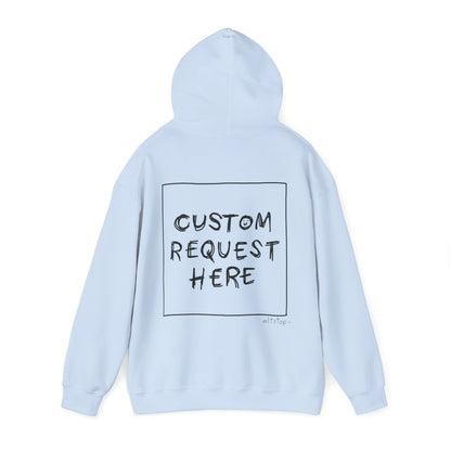 NEW! custom request hoodie :(