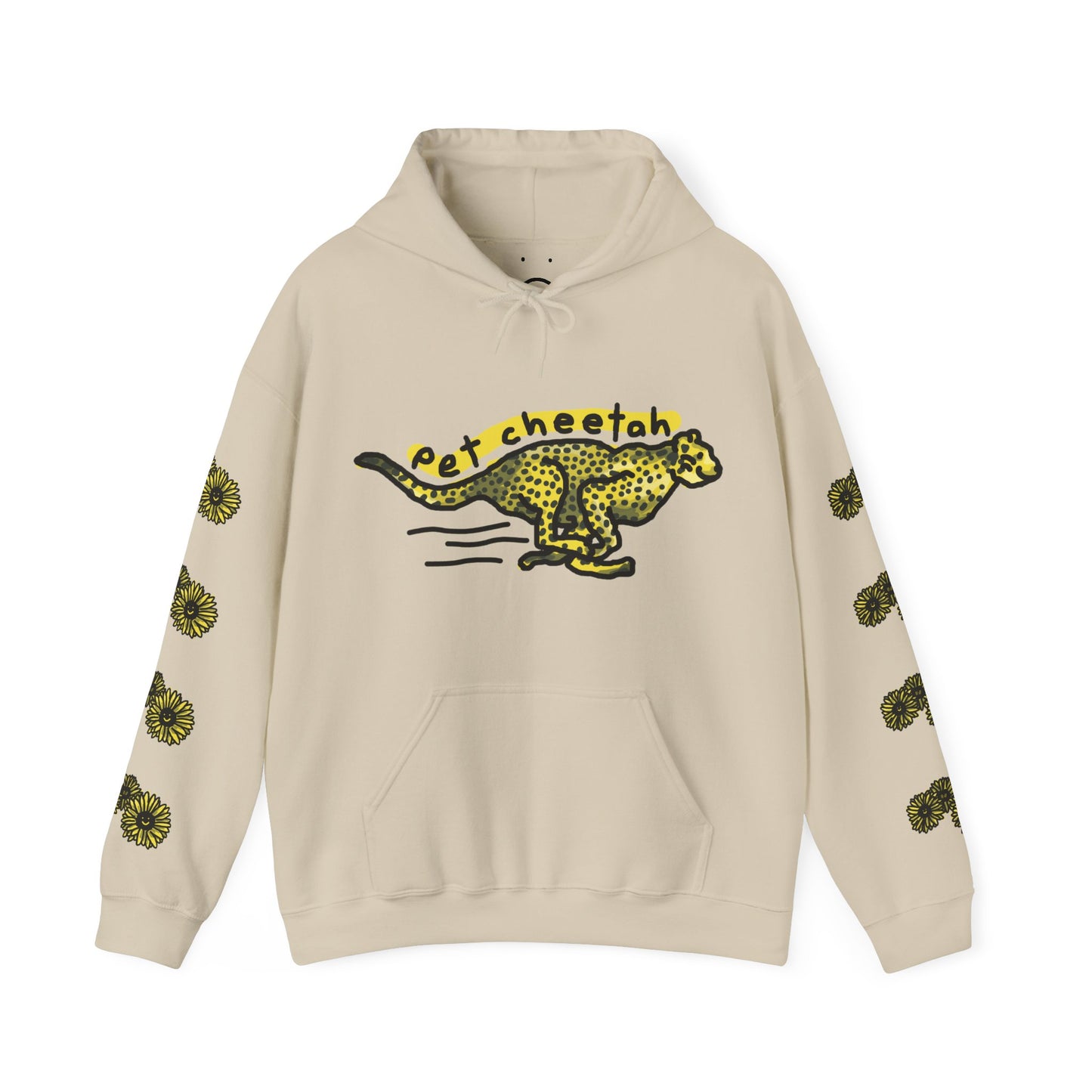 pet cheetah hoodie