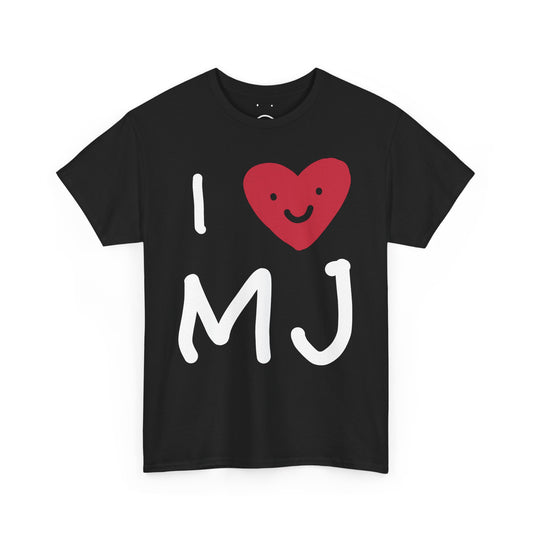 i heart mj tee