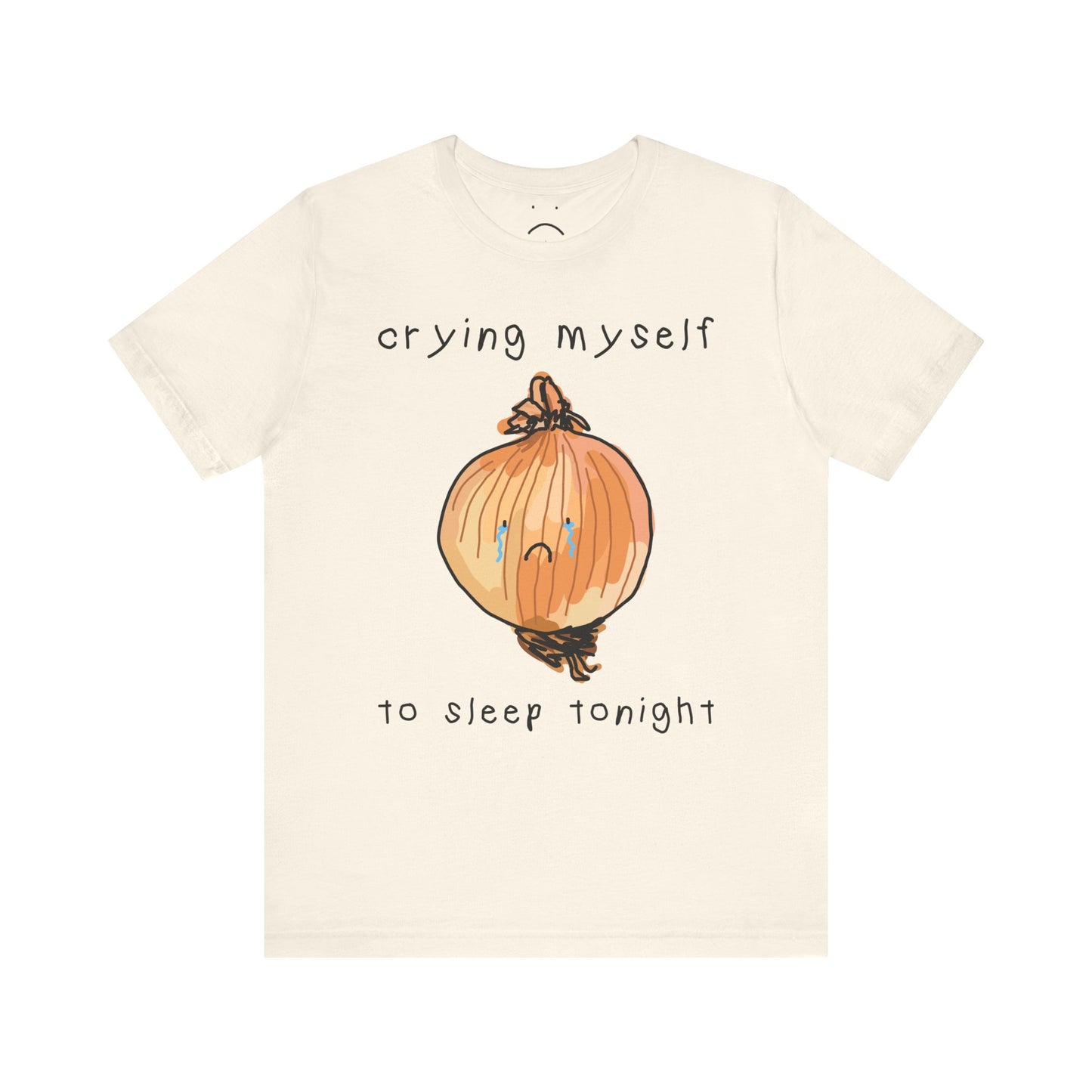 sad onion tee