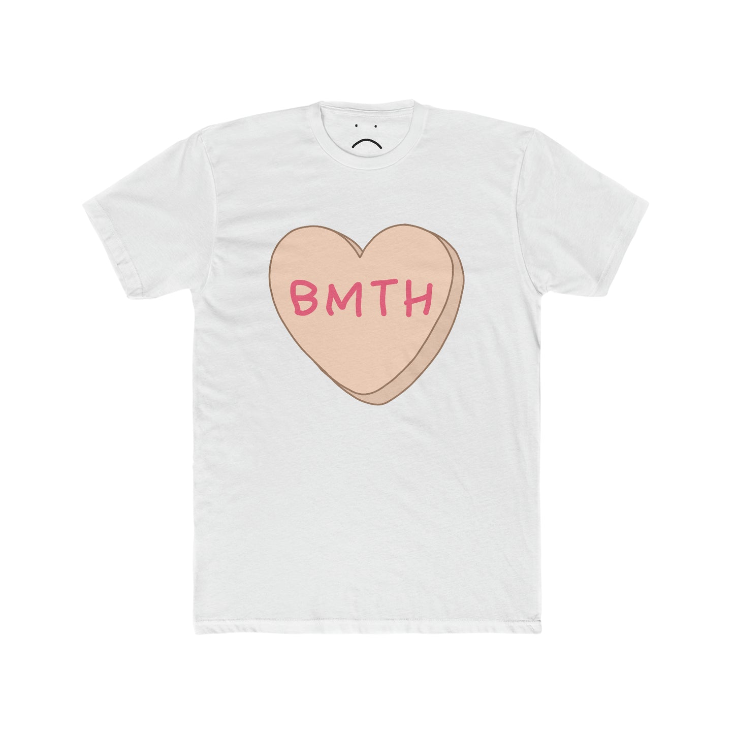 bmth candy heart tee