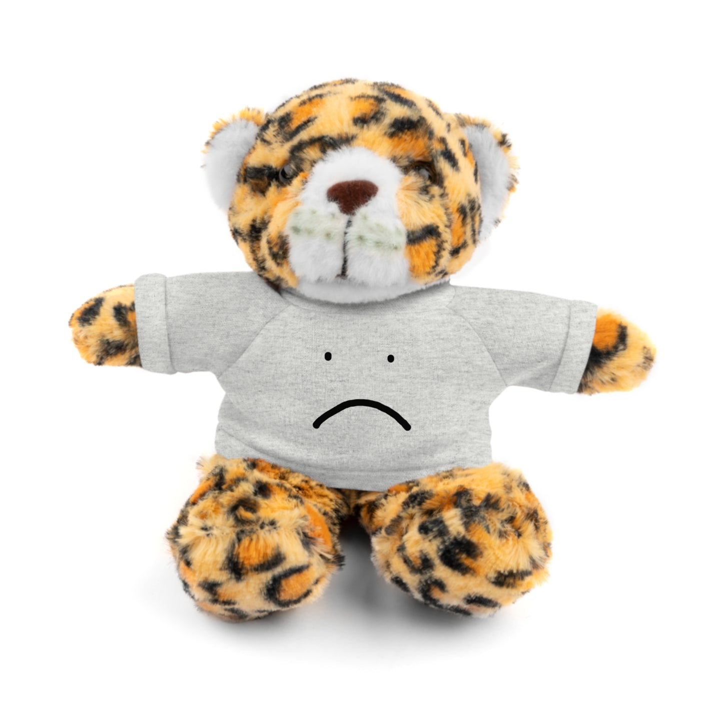 sad boi animal plush